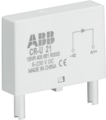 ABB Steckmodul CR-U 61 in Weiß - Bild 1