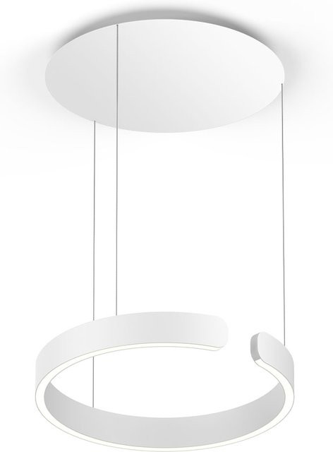 Occhio Mito sospeso 40 up LED-Pendelleuchte in Weiß matt mit Occhio air Modul und x-tra warm LED (2200K - 3500K), variabel 50-200 cm - Bild 1