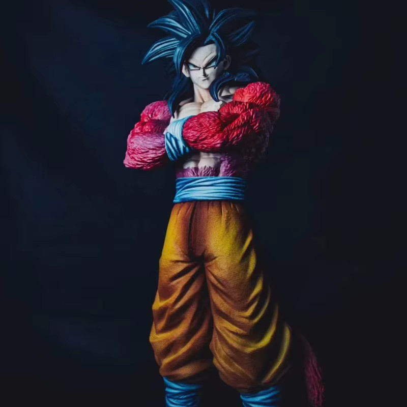 Bandai Dragon Ball Goku Vegeta Actionfiguren, Double Headed Statue, 32 cm - Bild 5