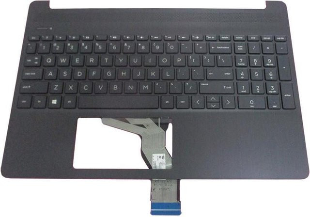 HP Top Cover KB AHS ITL in Schwarz (L63576-061) - Bild 1