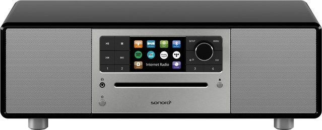 Sonoro Prestige Hifi-System in Schwarz - Bild 1