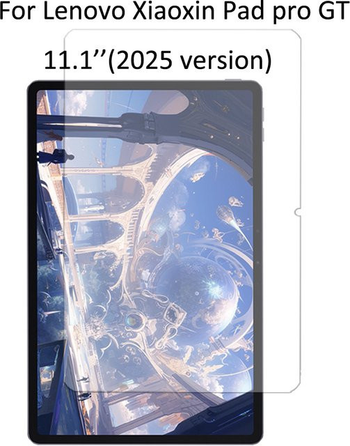 Ropada Displayschutzfolie aus gehärtetem Glas für Lenovo Xiaoxin Pad Pro GT 11,1 Zoll (2025 Version), transparent, HD und kratzfest - Bild 1