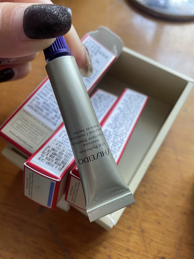 Shiseido Revital Vital Perfection Creme mit Retinol, Reife Haut - Bild 5