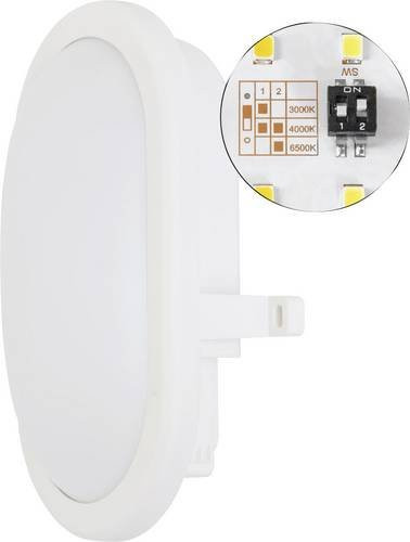 EVN LA120125 LED-Deckenleuchte 12W Weiß, rund und anschließbar - Bild 1