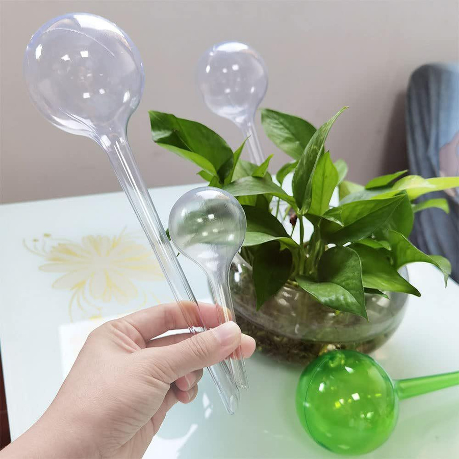 MTMA Automatischer Kunststoff-Bewässerungsball für Gartenpflanzen, Sukkulenten, Blumen und Bonsai in Grün - Bild 5