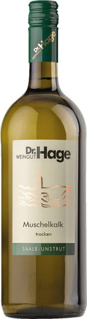 Dr Hage, Muschelkalk, Cuvée, trocken, 2024, Weißwein, 1 l