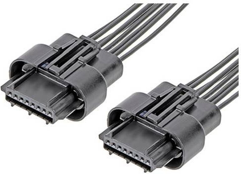Molex 45145-0810 Bulk Stecker in Schwarz - Bild 1