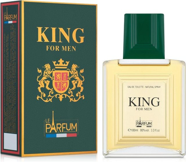 Paris Elysees King Eau de Toilette, 100 ml, Herren - Bild 1