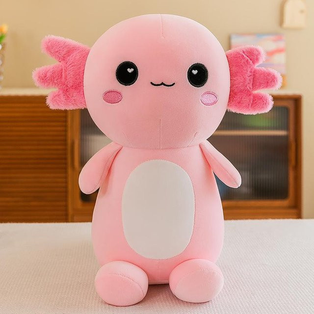 Yiran Health & Beauty Axolotl Plüschtier, ab 14 Jahre - Bild 1