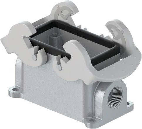 Wieland Electric Gehäuseunterteil 70.331.1035.1 aus Aluminium in Grau - Bild 1