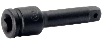 Elora Kraftschrauber-Verlängerung 1/4 Zoll, 50 mm, Schwarz, ELORA-7900-50 - Bild 1