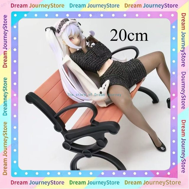Bandai Countercurrent Tea Party Toki Saki Mio, Modellfigur, 20cm - Bild 1