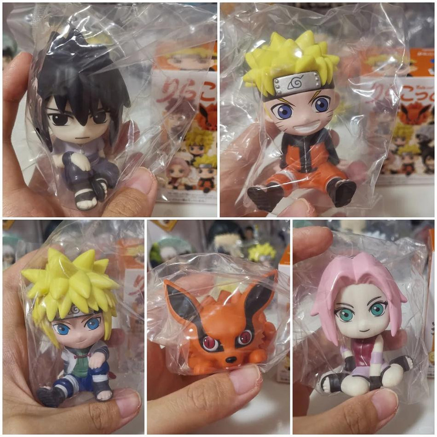 Fashnics Naruto Actionfigur Naruto Kakashi Sasuke Itachi ab 3-6 Jahren - Bild 3