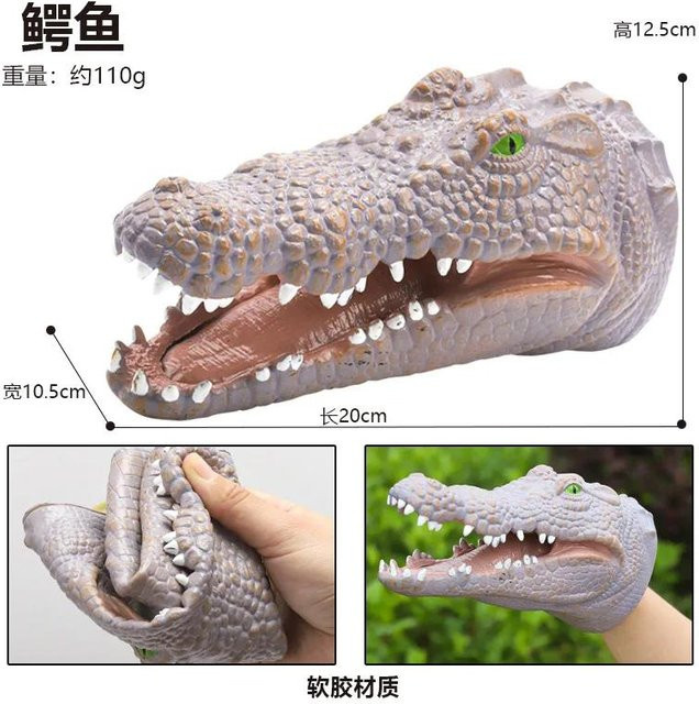 Yiran toy Handpuppe Tier, Dinosaurier, ab 6 Jahren - Bild 1
