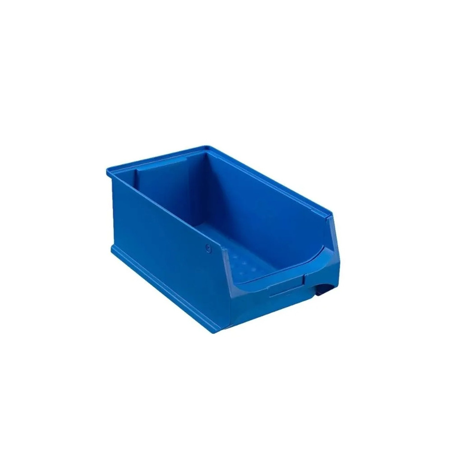 PROREGAL Sichtlagerbox Blau aus Kunststoff, B/T/H: 15 x 20 x 35 cm - Bild 2