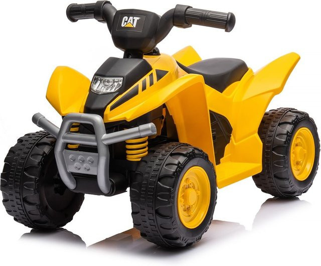 Chipolino CAT ATV Elektro-Rutschauto mit Licht und Sound gelb 18 bis 36 Monaten - Bild 1