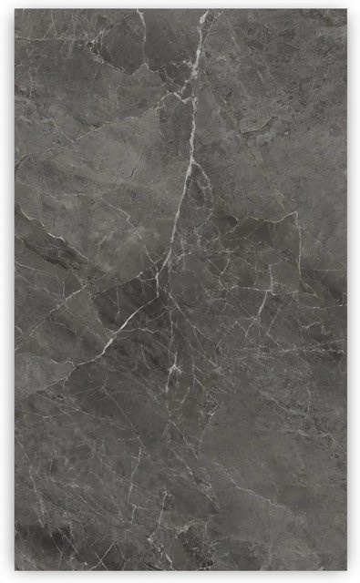 Walllux Duschrückwand Marmor Dunkelgrau Alu-Verbund, B/H: 150 x 255 cm, Stärke: 3 mm - Bild 1