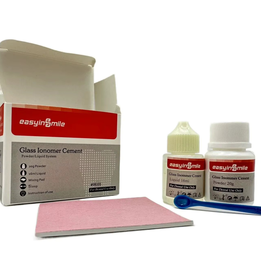 easyinsmile Dental-Glasionomer-Zement-Set, 20g+16ml - Bild 4