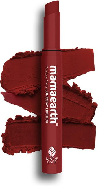 Mamaearth Moisture Matte Lippenstift, Raisin Punch brown, 2 g - Bild 1