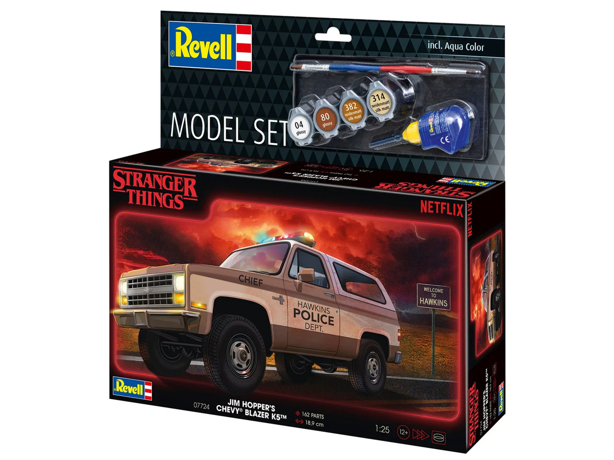 Revell Stranger Things Chevrolet K5 Blazer, Model Set, 1:25 - Bild 3