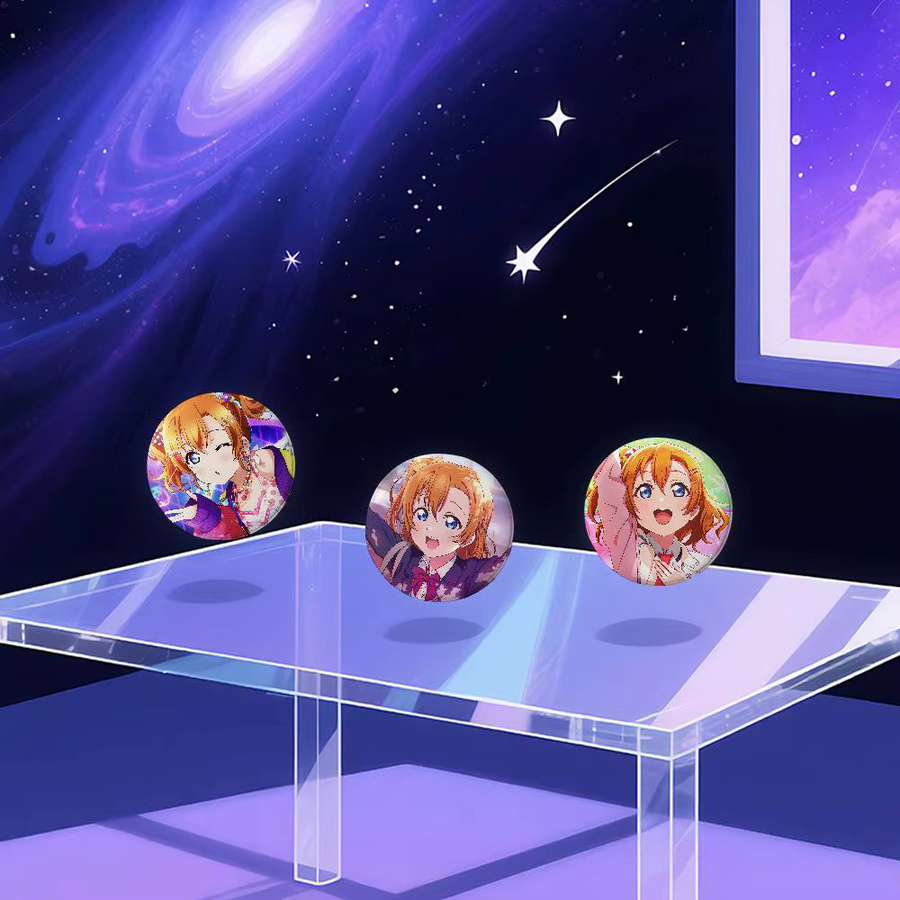Brosche Anime Honoka Kousaka, Bunt - Bild 4