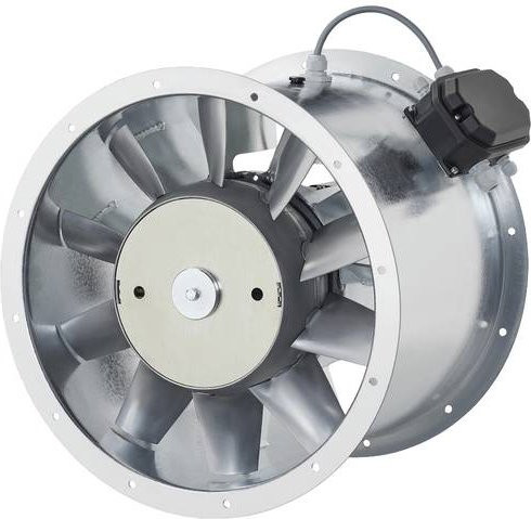 Helios Rohrlüfter 3117 Ventilatoren 400V in Silber/Grau - Bild 1