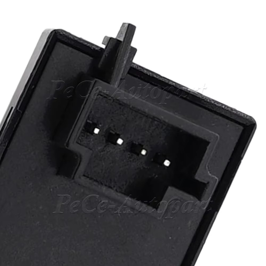 Elektrischer Fensterheber Schalter für Mercedes-Benz Smart Fortwo 451 Cabrio 2007-2014 in Schwarz - Bild 3
