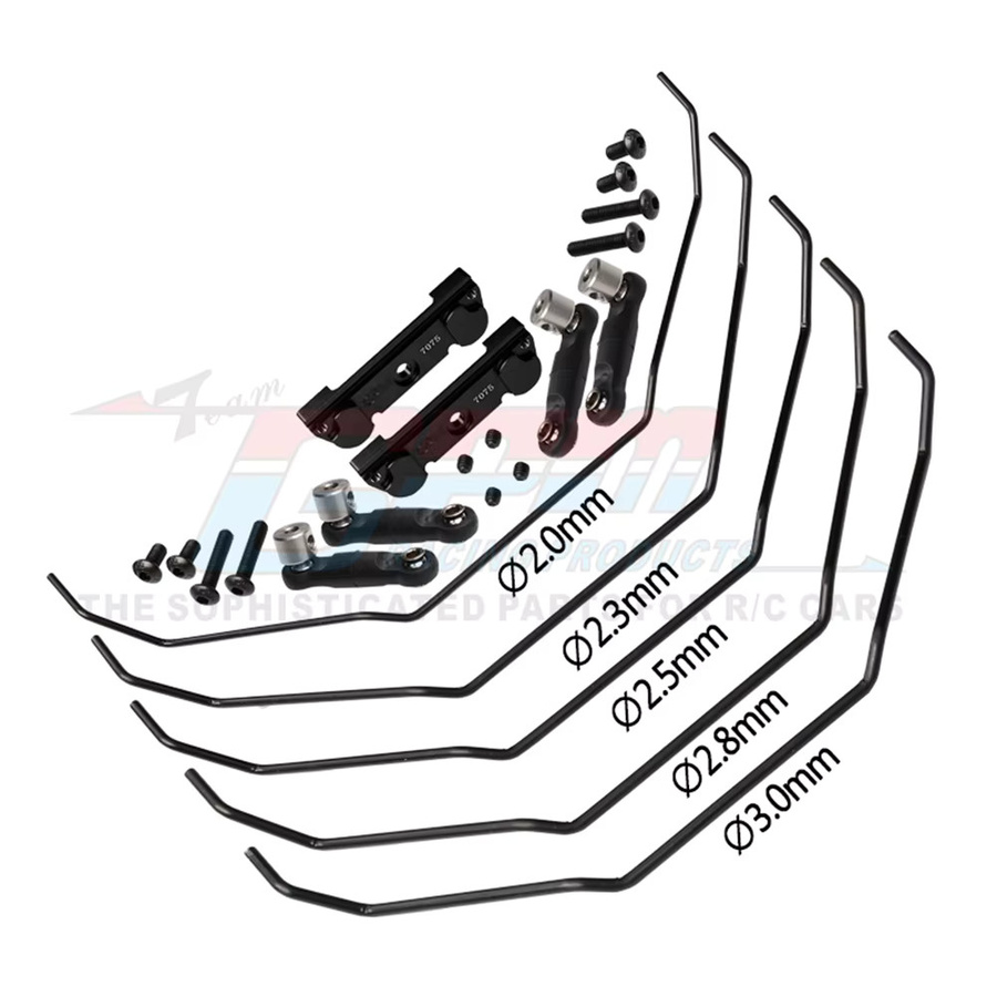 GPM Pendelstange Halterung & Gestänge und Drahtsatz für Traxxas, Zubehör, Metall, Grün - Bild 1