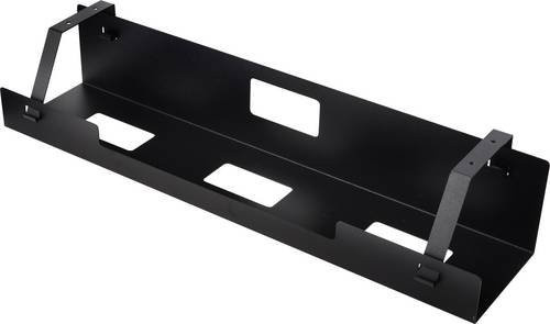 Sygonix SY-7189202 Hängeschiene Schwarz L: 60 cm, B: 13,5 cm, H: 10,8 cm - Bild 1