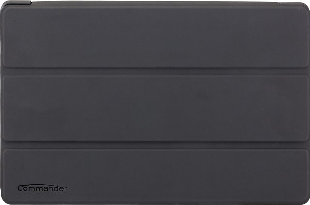 Samsung Book Case Soft Touch Tablet-Hülle für Tab S8 11 Zoll in Schwarz - Bild 1