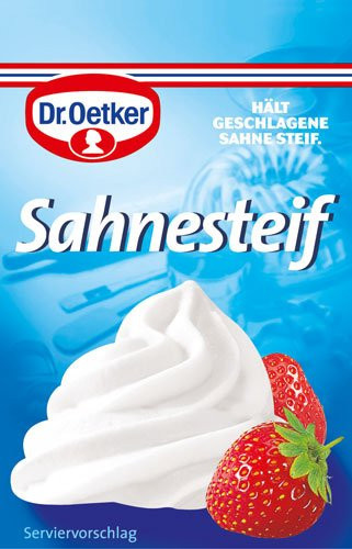 Dr. Oetker Sahnesteif 24 g - Bild 1