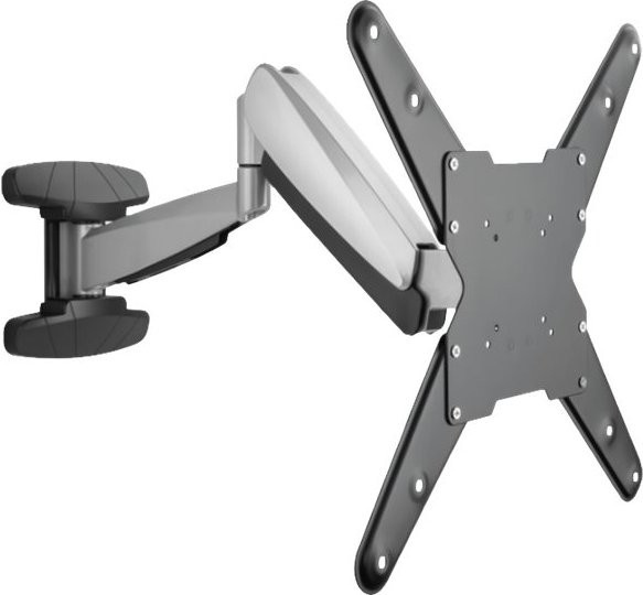 Schwaiger TV-Wandhalter Full Motion LWHD5530 511 in Schwarz für 6,45 cm bis 139,7 cm Fernseher mit VESA-Standards von 75 x 75 mm bis 400 x 400 mm und einer Traglast von 30 kg - Bild 1