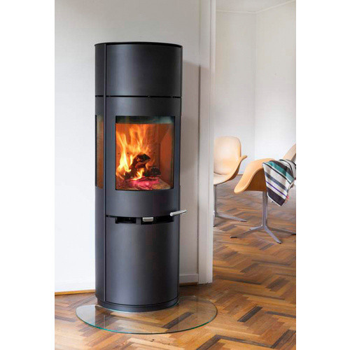 Aduro Kaminofen 9.7 mit Aduro Tronic in Schwarz aus Stahl mit 8 kW Leistung - Bild 4