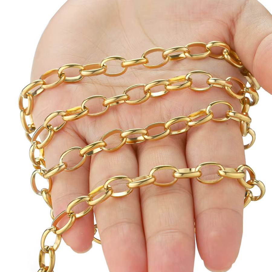 Ailimi Halskette Edelstahl, Unisex - Bild 2