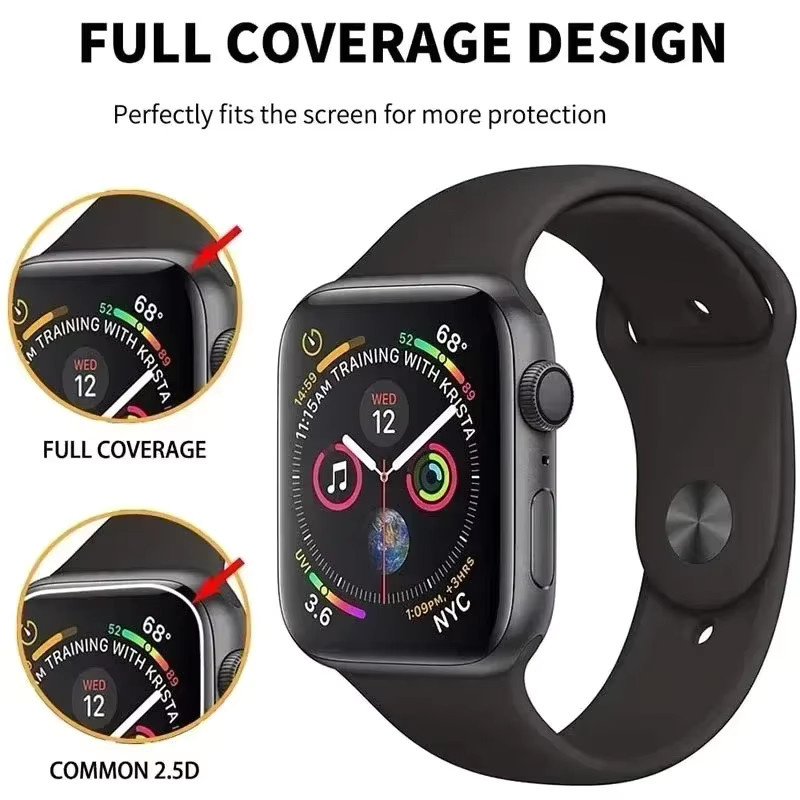 Apple Displayschutzfolie Keramik, Schwarz, Unisex - Bild 5