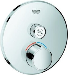 Grohe SmartControl Fertigmontageset für digitale Duschsysteme, Chrom - Bild 1