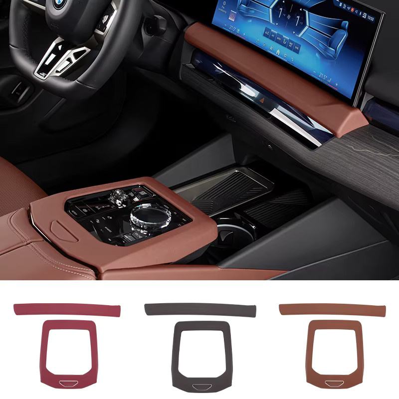 Dekorative Mittelkonsole Abdeckung für BMW 5er G60 (2024/2025) als Schutz für das Schaltsystem und das Interieur - Bild 6