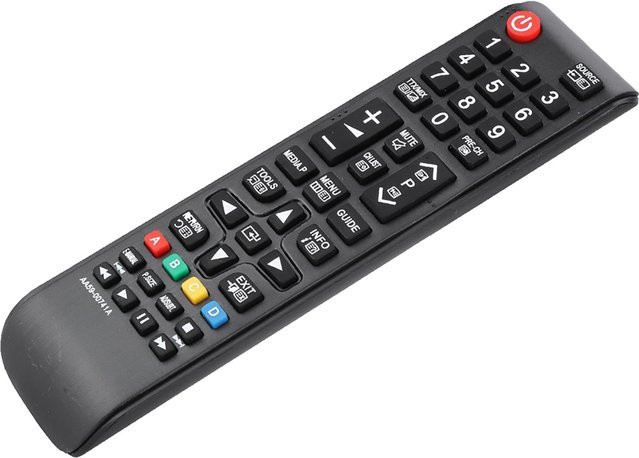 Samsung Multifunktions-Smart-TV-Fernbedienung AA59 00741A in Schwarz - Bild 1