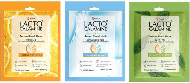 Lacto Calamine Gesichtsmasken-Set, 30 g, Unisex - Bild 1
