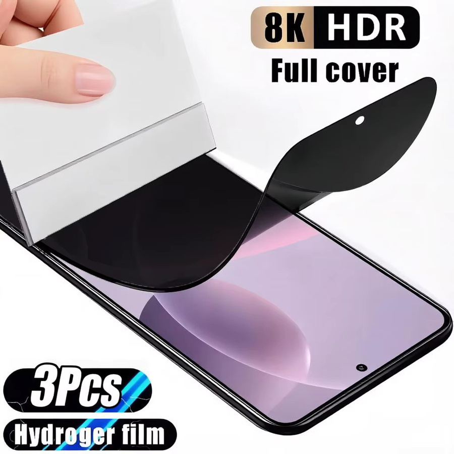 3 Stück Sichtschutz-Hydrogel-Displayschutzfolien für Motorola Edge 70 60 40 S50 Fusion Pro und X70 Air Pro - Bild 5