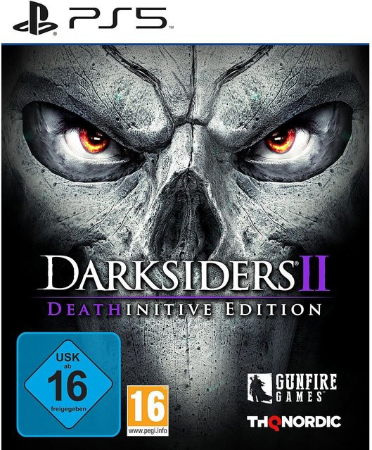 Darksiders II Deathinitive Edition PlayStation 5 Adventure Spiel (USK 16) - Bild 1