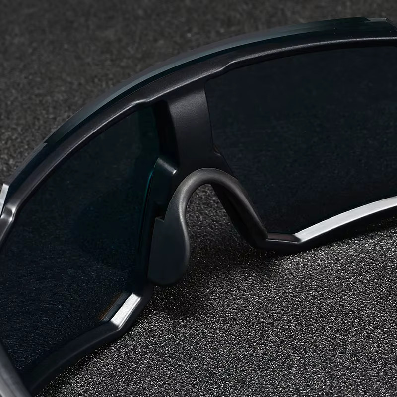 Karos Sonnenbrille Mountainbike, Unisex, Vollrand, Kunststoff - Bild 2