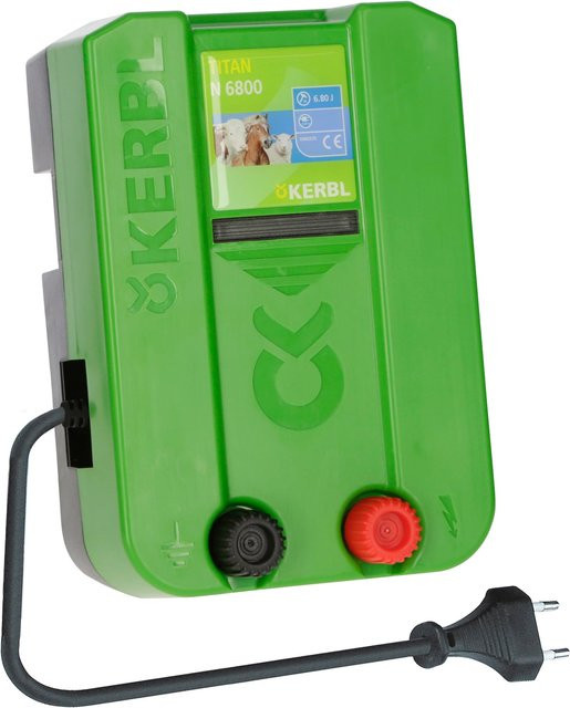 Kerbl Weidezaungerät TITAN N 6800 Netzgerät für Pferde und Ponys - Bild 1