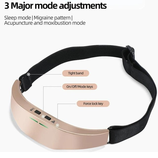 Binchi Health Technology Elektrisches Kopfmassagegerät, Black, Unisex - Bild 1