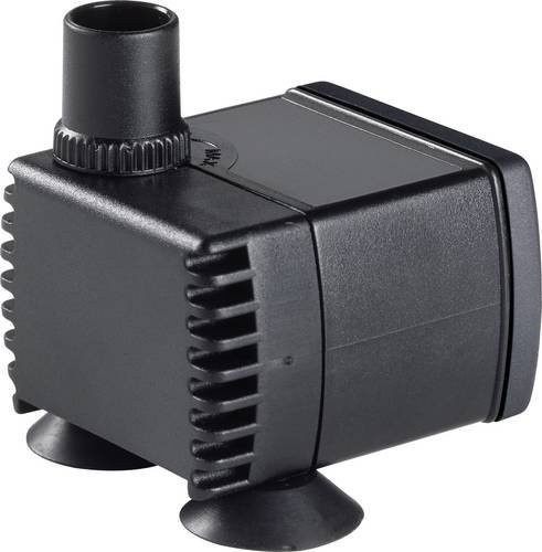 Pontec PondoCompact 300 Zimmerbrunnenpumpe in Schwarz mit 300 l/h und 0,7 m Förderhöhe - Bild 1