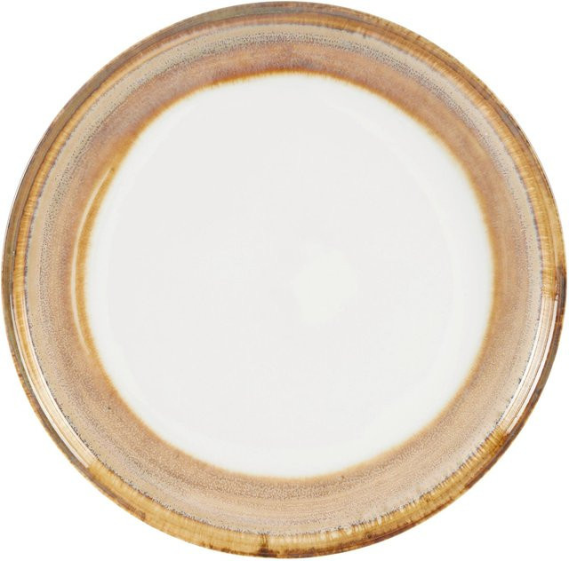 Mömax Dessertteller Saturn aus Keramik in Beige Durchmesser: 21,5 cm - Bild 1