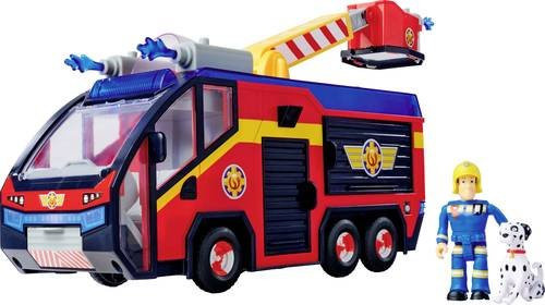 Simba Feuerwehrmann Sam Jupiter Spielfahrzeug ab 3 Jahren - Bild 4