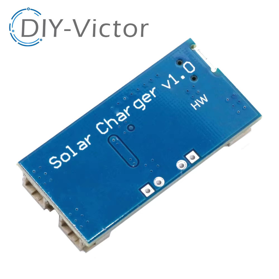 Mini Solar Lipo Lithium Batterie Ladegerät Board CN3791 CN3163 CN3065 Solar Panel Regler Controller Modul mit Kabel in Blau - Bild 2