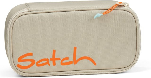 satch Schlamperbox Sneaker Style Special Edition Crossed Sand in Beige - Bild 1