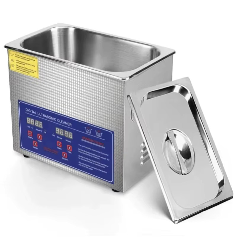 Sihao Ultraschallreinigungsmaschine aus Edelstahl in Silber für Schmuck, Präzisionsteile und Haushaltswaren mit 1,3l bis 30l Volumen - Bild 1